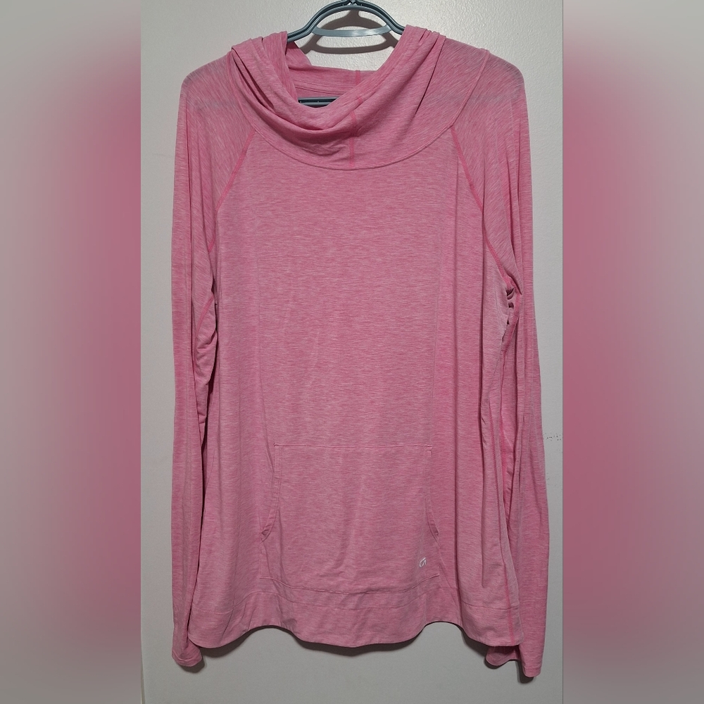 XL GAP Pink Hooded Sweater